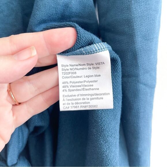 Ripzone Cardigan Vista Knit Button Legion Blue Long Sleeve Sweater Women's S NWT - Picture 5 of 8